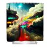 welcome to cloud city 04 am fineartprints - Cyberpunk UK Store